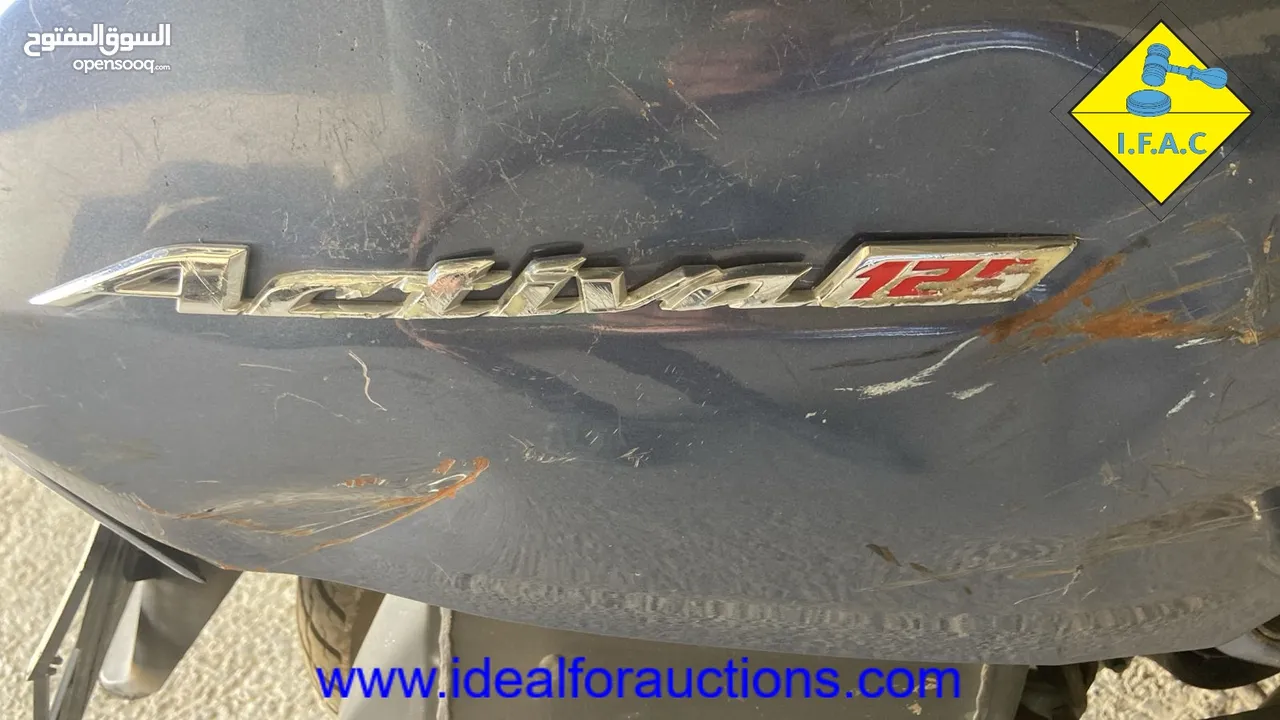 هوندا اكتفا HONDA ACTIVA (125) 2021