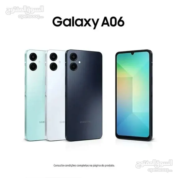 جديد سامسونج اي زيرو 6 بأفضل سعر//SAMSUNG A06 (128GB)(12RAM) NEW