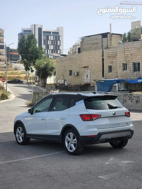 سيات ارونا  FR Seat Arona 2022