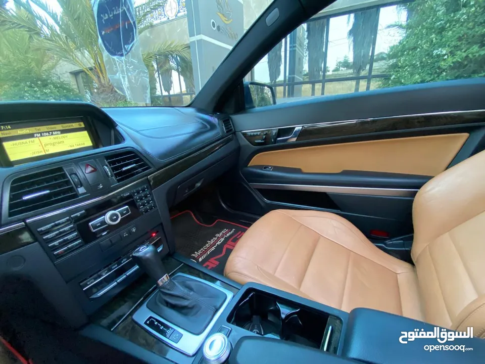 Mercedes  E250 Kit AMG 2012  فل كامل اعلى تصنيف فحص كامل استخدام شخصي كوبية كافة التفاصيل بالاعلان