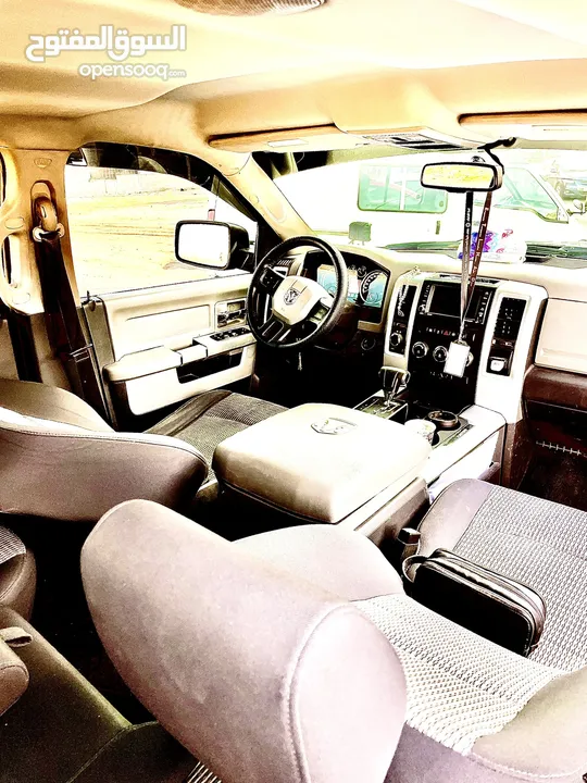 Dodge Ram big horn 2009 himi دفع رباعي معدل بالكامل 5700  ابواب كبيره