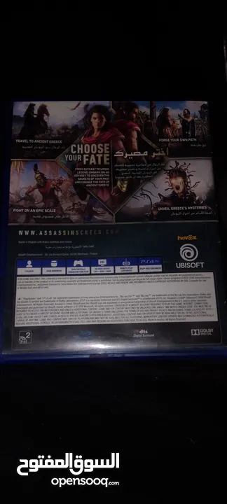 ASSISSANS CREED ODYSSEY  للبيع