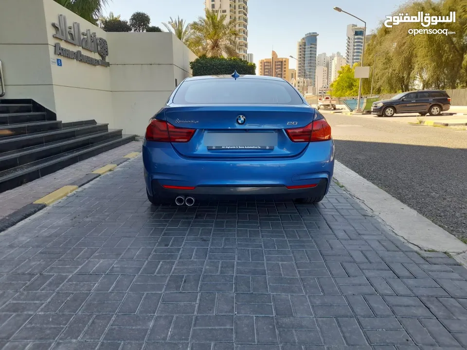 السالمية BMW 420 موديل 2019 2000CC