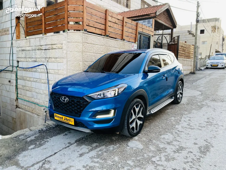 هيونداي توسان 2019بسعر حرق 2000ديزل