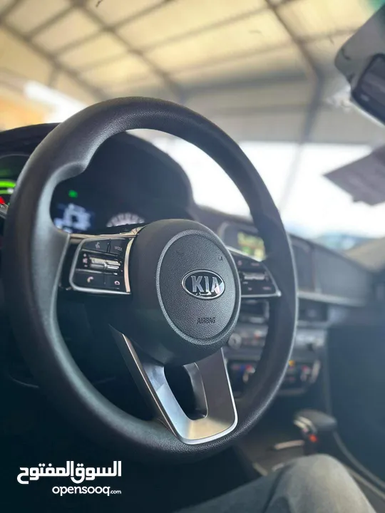كيا اوبتيما kia k5 2019 للبيع بحالة الممتازة فحص كامل فل ماعدا فتحة