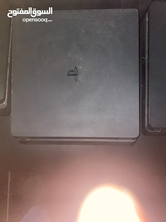 PlayStation 4 1 teraمع يد اصلية