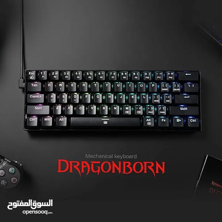 Redragon K630 Dragonborn 60% Wired RGB