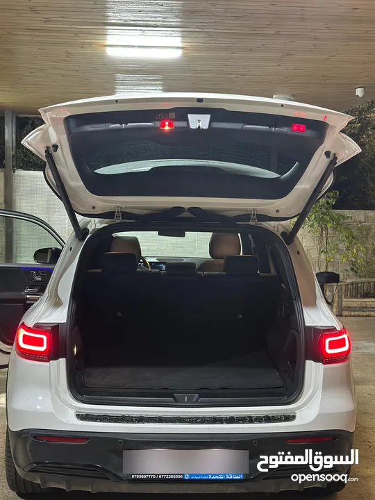 مرسيدس EQB 300 ألماني اصلي 4MATIC