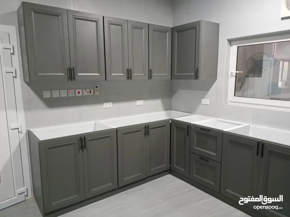 kitchen cabinets خزائن المطبخ الألومنيوم الجديدة