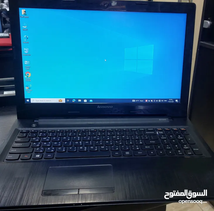 للبيع لابتوب لينوفو Core i3-4500u  4 ram سريع ممتاز