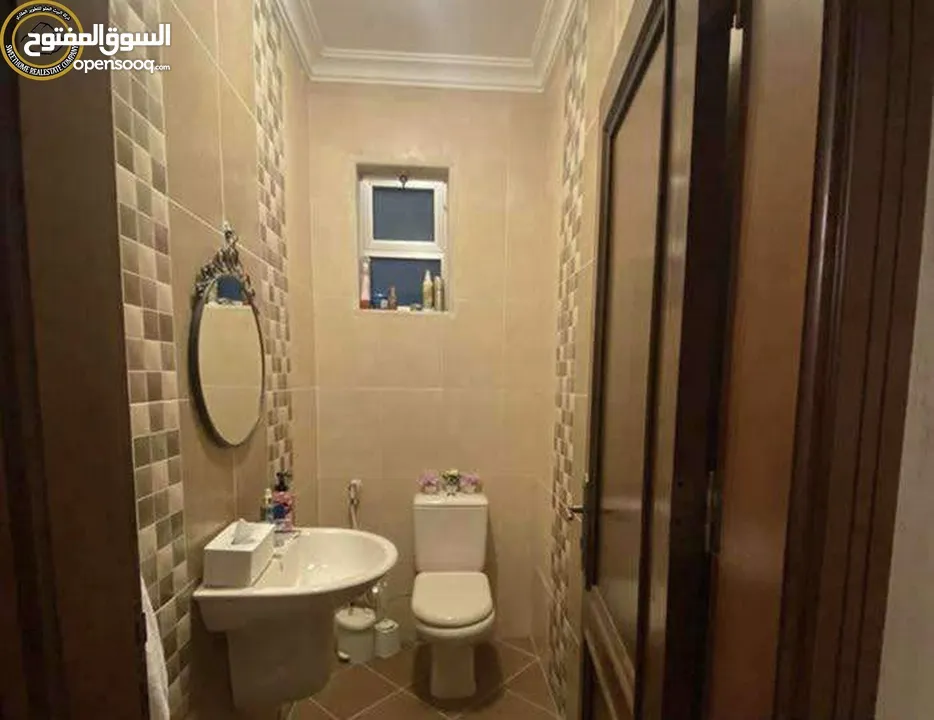 شقة أرضية مميزة للبيع في خلدا 150م مع ترس امامي بقرميد تشطيب سوبر ديلوكس بسعر مغري