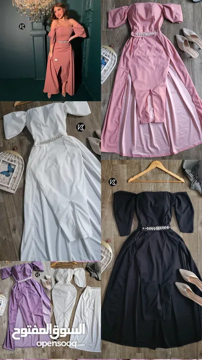 مجموعة متنوعة من الملابس النسائي الجديييد