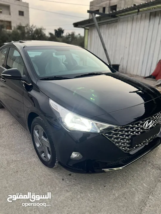 هونداي اكسنت 2023