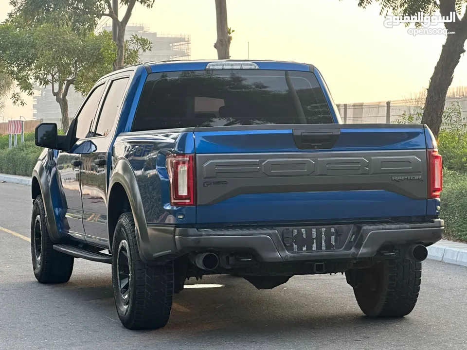 فورد رابتور 2018 F150 (صبغه الوكاله)