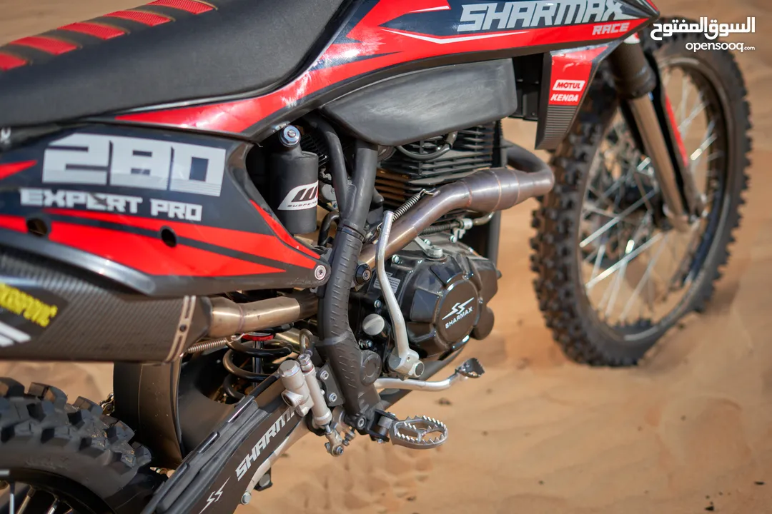 SHARMAX Expert Pro 280 (enduro, dirt bike , اندورو، اوف رود، ديرت بايك)