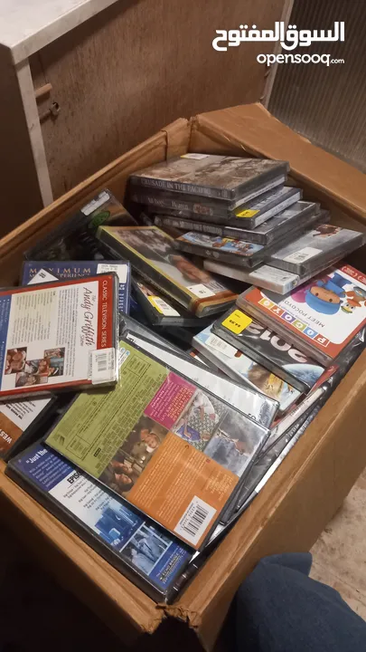 افلام والعاب   SD. DVD