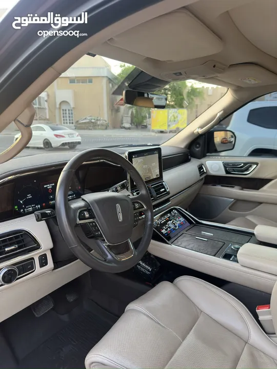 2019 Lincoln Navigator Reserve 3.5 L Twin Turbo