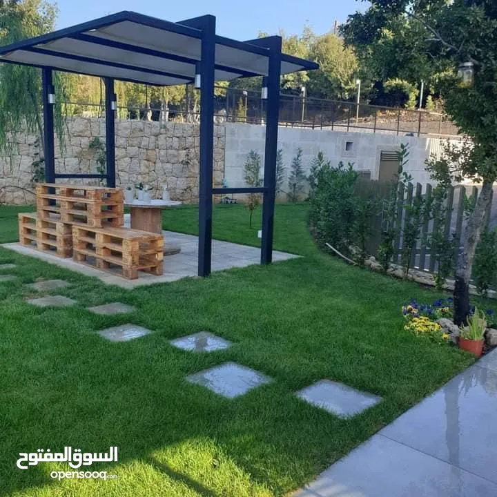 نجيل طبيعي للحدائق M5 - صنف وعرض مميز