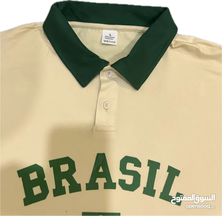 Brazil tshirt orginal L size