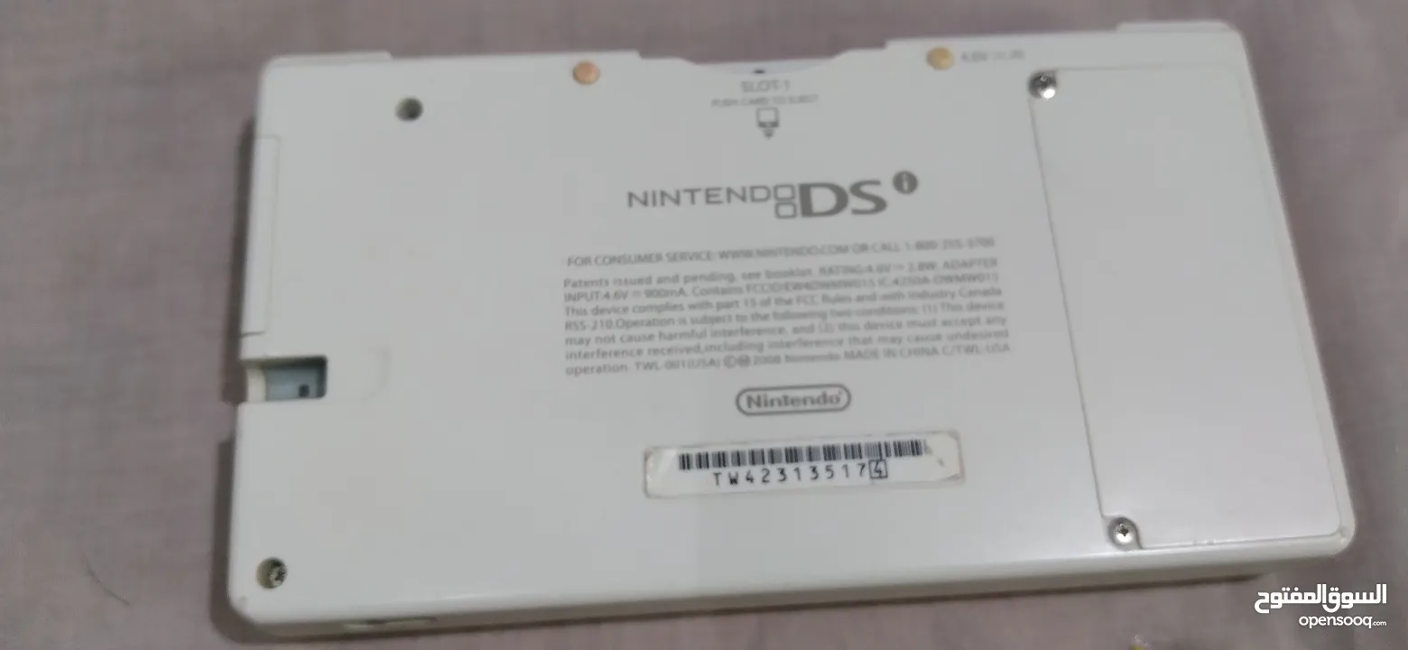 NINTENDO DSI WHITE COLOR CONSOLE