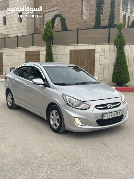 هونداي اكسنت بنزين 2013 4 غيار
