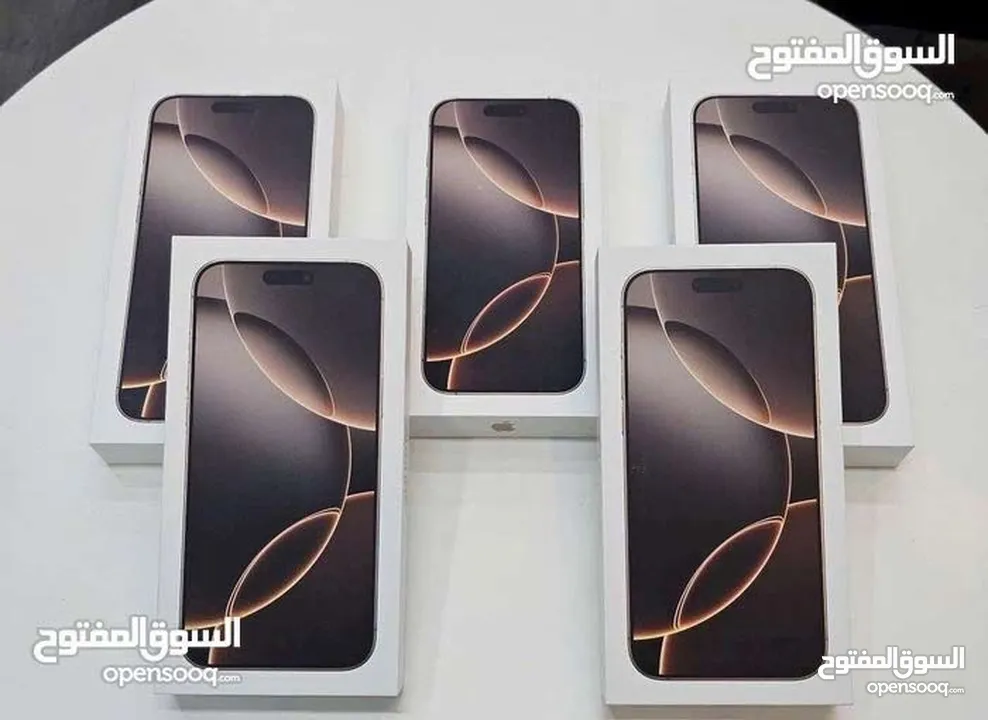 ايفون 16 بروماكس جديد(256GB) الشرق الأوسط بسعر مميز