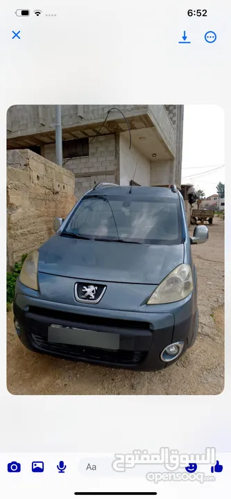 بيجو بارتنر2011 للبيع