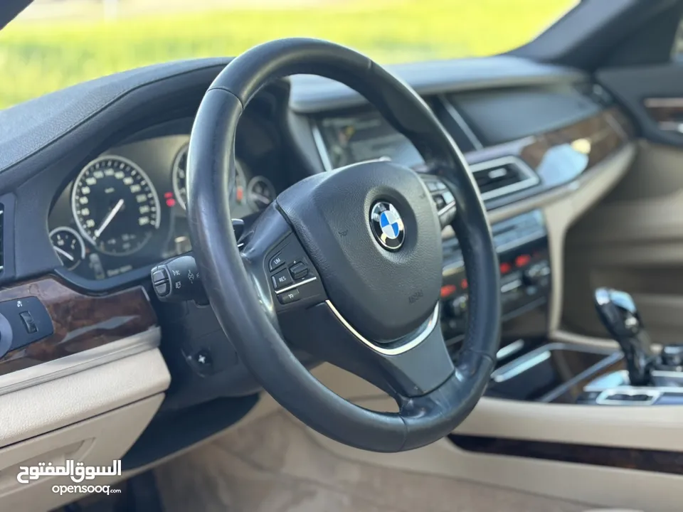 Bmw 740 Active Hybrid 2014 One Owner 67000 KM