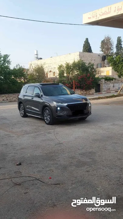 هونداي سانتفيه ون مليون