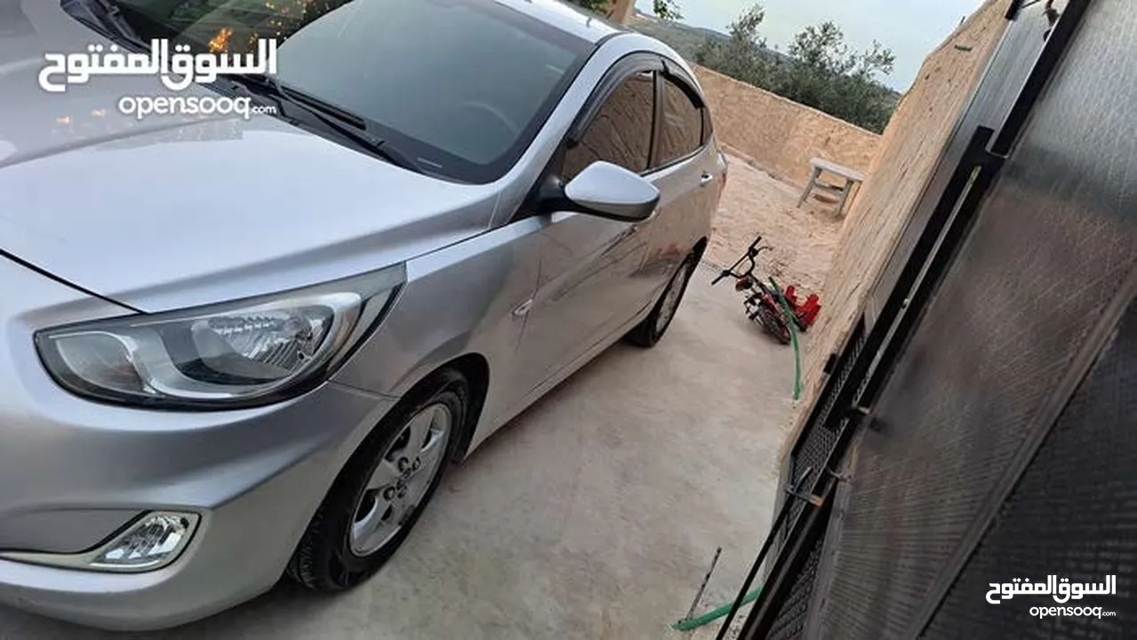 هونداي اكسنت 2014 ديزل 4 غيااار ركززز 4 غيار اقتصادي وصفر مشاكل 1600 تيربو يد اووولا سعر حرررق كااش