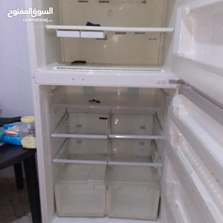 ثلاجه دايو كبيره توسع خاروفين