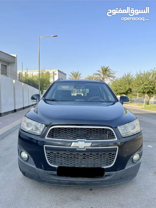Chevrolet Captiva LT 2012 Good Condition