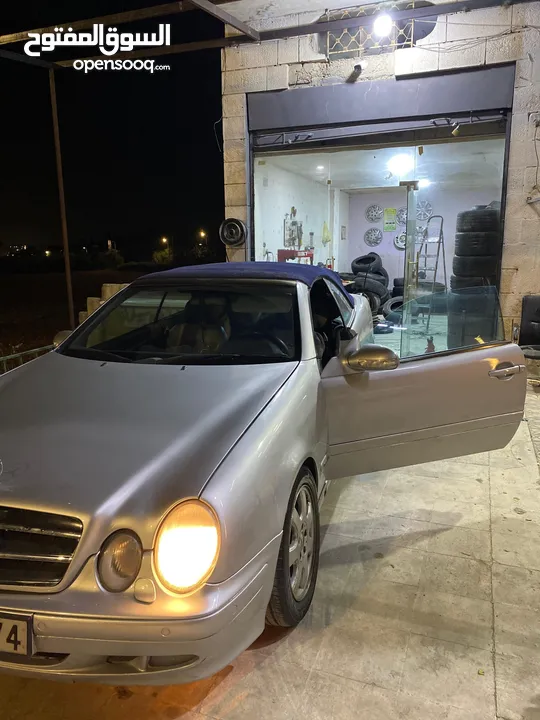 مرسيدس CLK200 موديل 2001