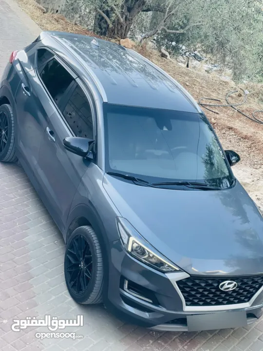 توسان 2020ترخيص19يد اولى فحص نخب لون مميز