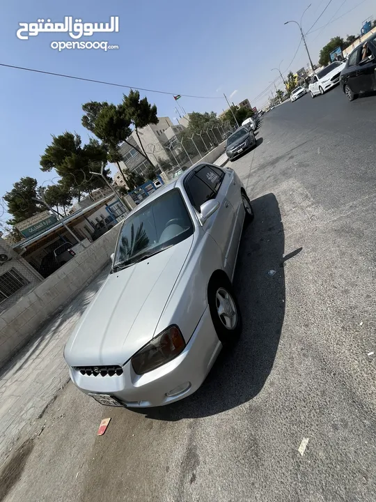هيونداي فيرنا توماتيك 99