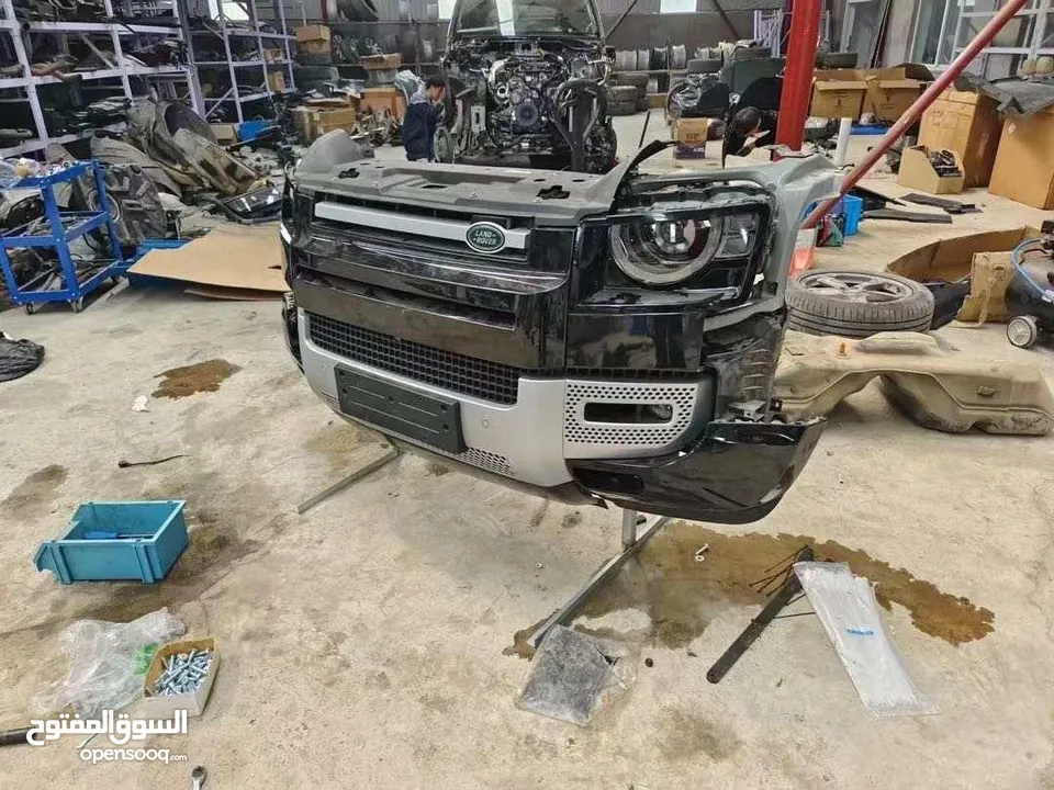 متخصصون في قطع لاندروفر ديفيندر Land rover defender parts