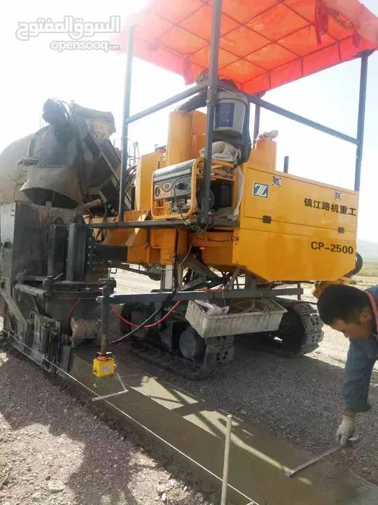 Slipform Concrete Paver for Roads, Highways, Airport and other usages.