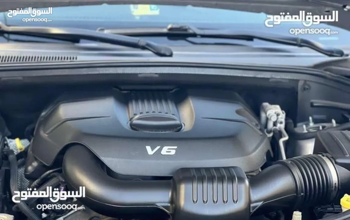 2017 Jeep Grand Cherokee Limited جيب جراند شيروكي ليميتد موديل 2017 فحص كامل 7 جيد بدون ملاحظات