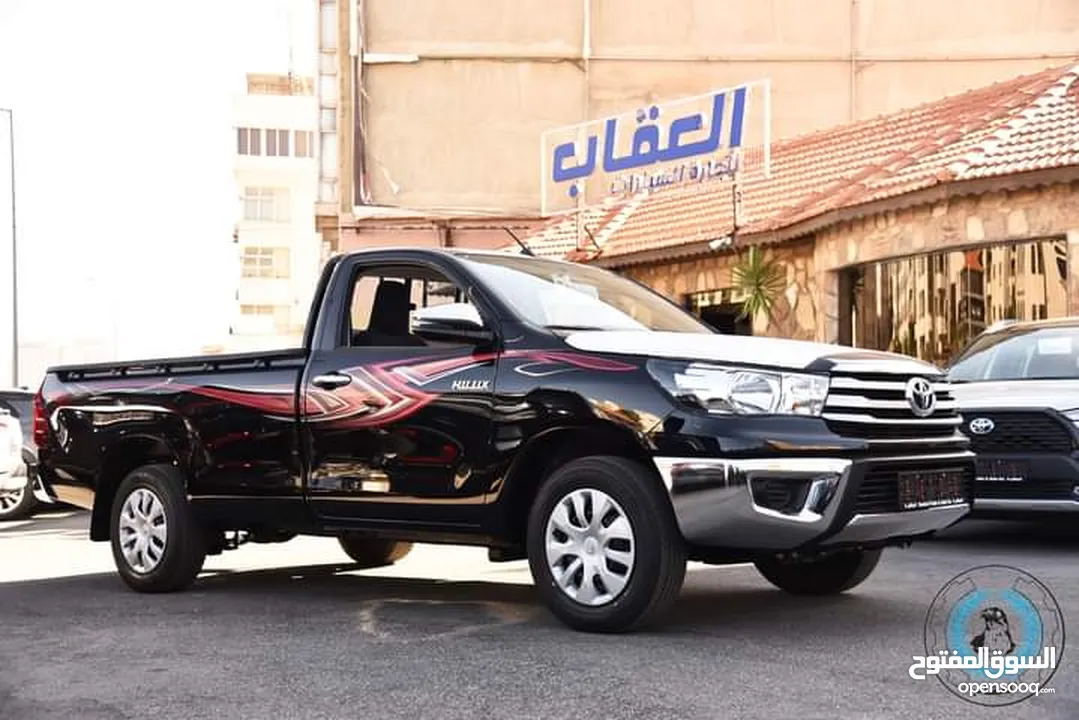 تويوتا بيك اب كبينة واحدة 2023 Toyota Hilux