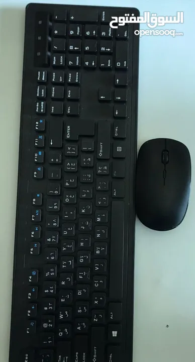 Combo keyboard + mouse wireless