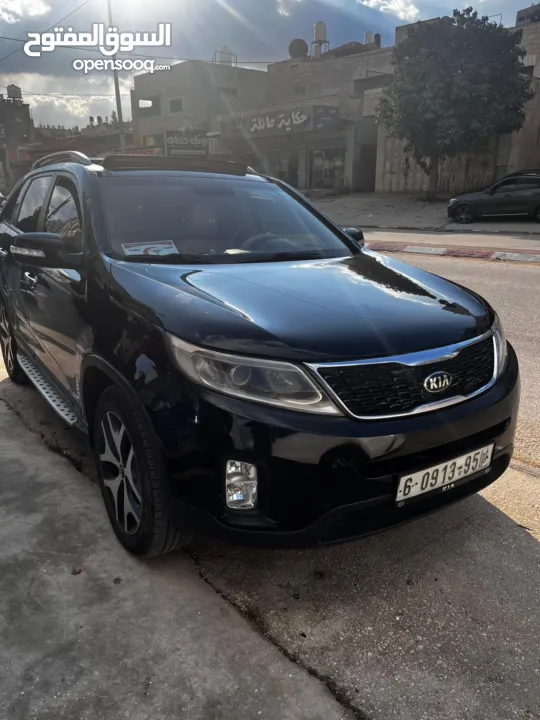 كيا سورينتو 2014 دهان شركة