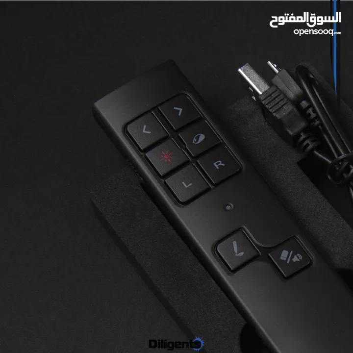 برزنتر مع ليزر بوينتر Rechargeable presenter