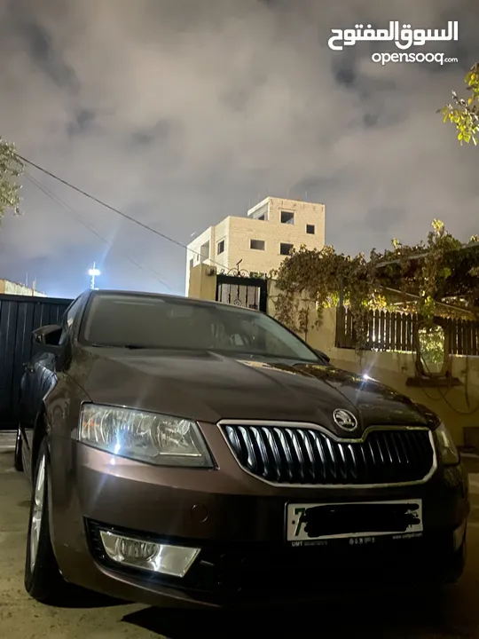 سكودا اوكتافيا 2015 تسيير 2016