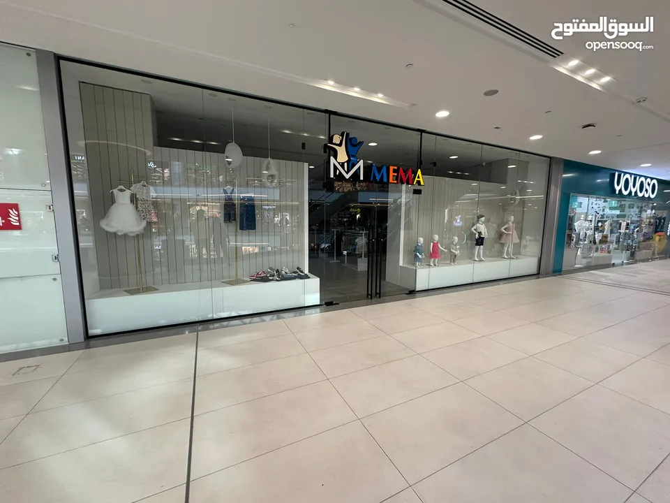 معرض ومحل جاهز فرصة استثماريه ومشروع جاهز