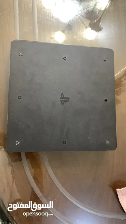 Ps4 slim حاله جيده