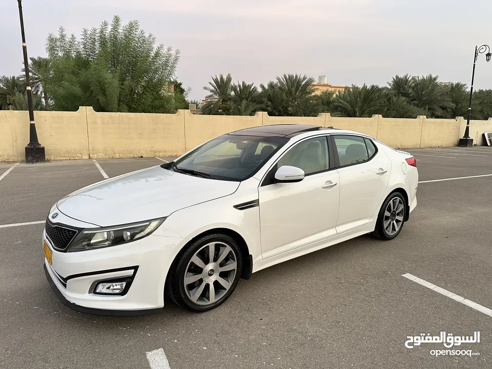 كيا اوبتيما بانورما رقم 1 kia optima2014