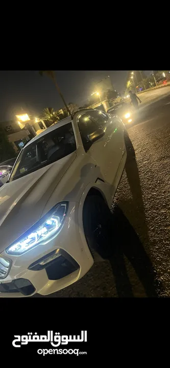 بي ام x6 50