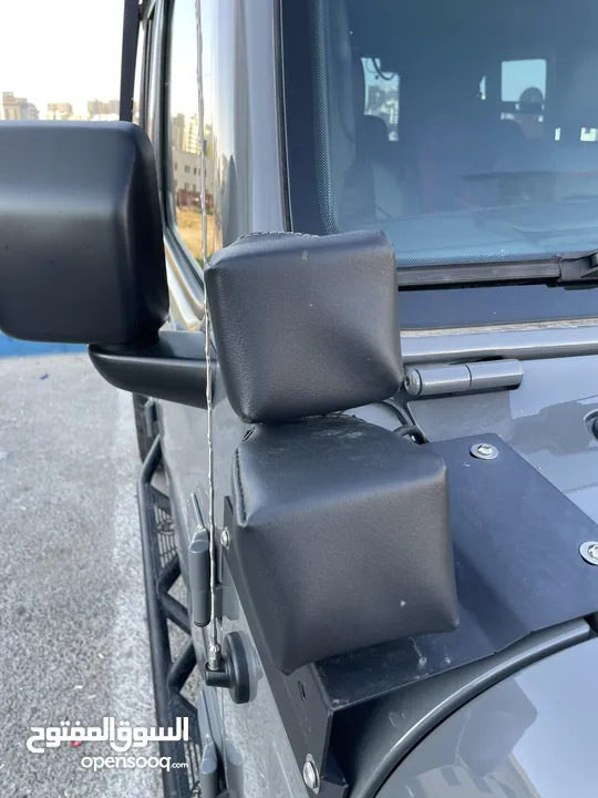 Jeep wrangler rubicon unlimited  الحبة الوحيدة والمميزة بالاضافات في البلاد