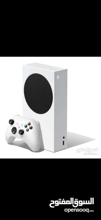 Xbox series sمستعمل شهر