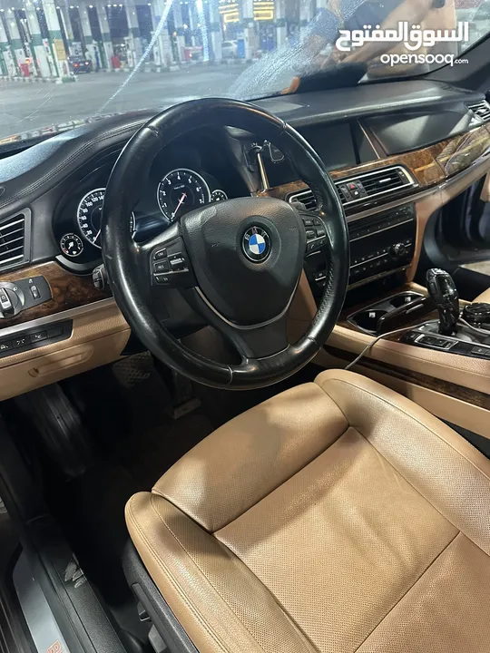 BMW موديل 2015 حجم 750 LI خليجيه